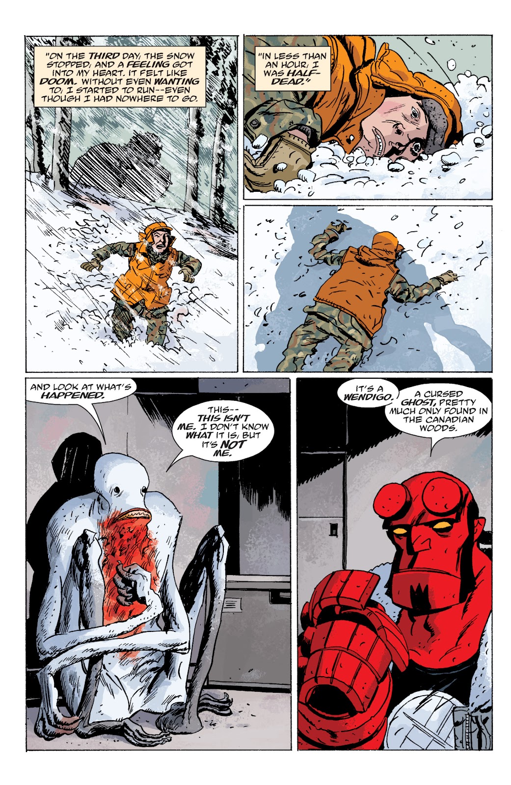 B.P.R.D.: Hollow Earth and Other Stories Issue #6 - Page 105