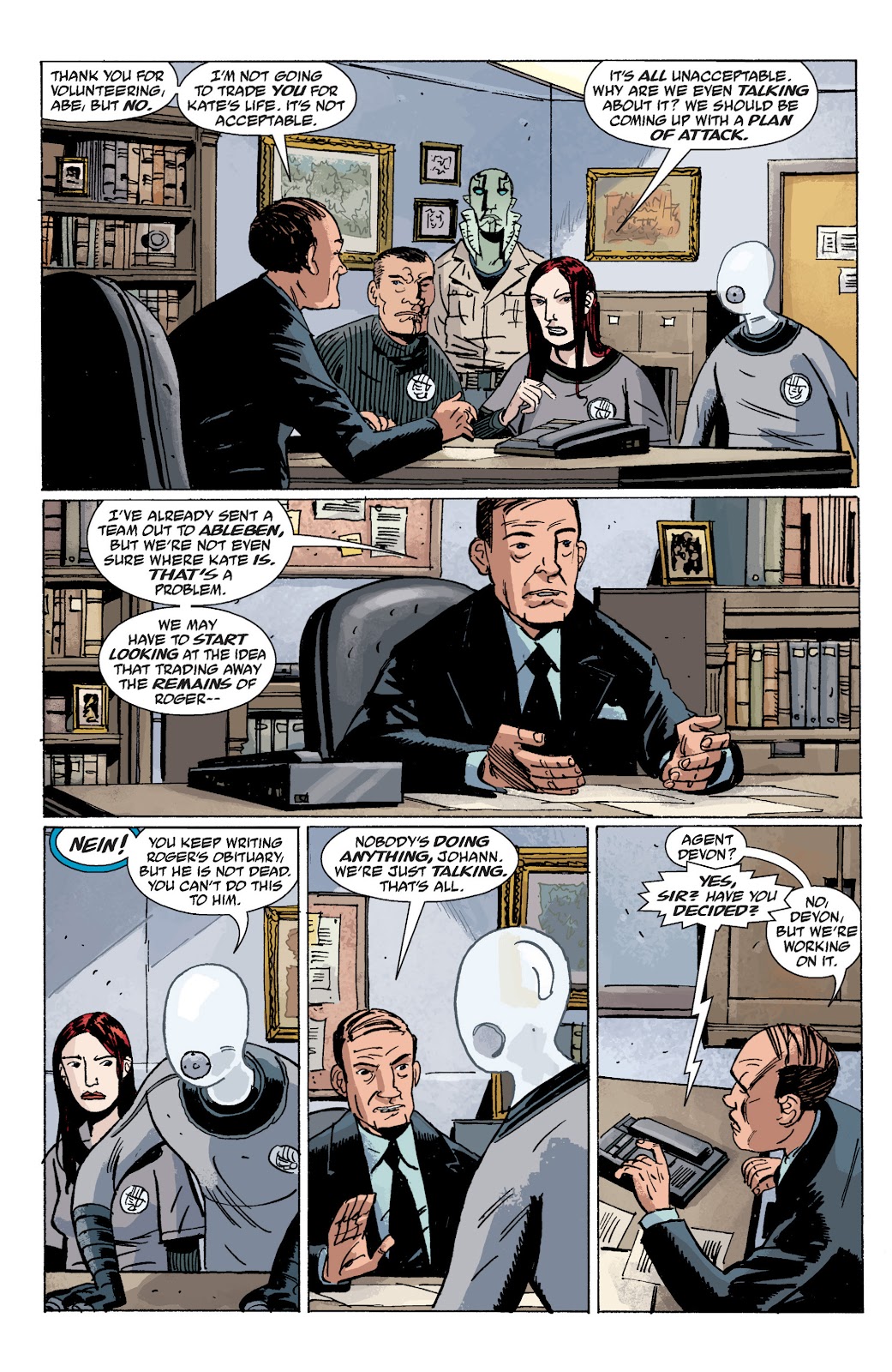 B.P.R.D.: Hollow Earth and Other Stories Issue #6 - Page 113