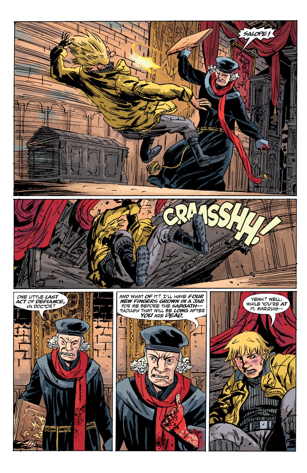 B.P.R.D.: Hollow Earth and Other Stories Issue #6 - Page 119