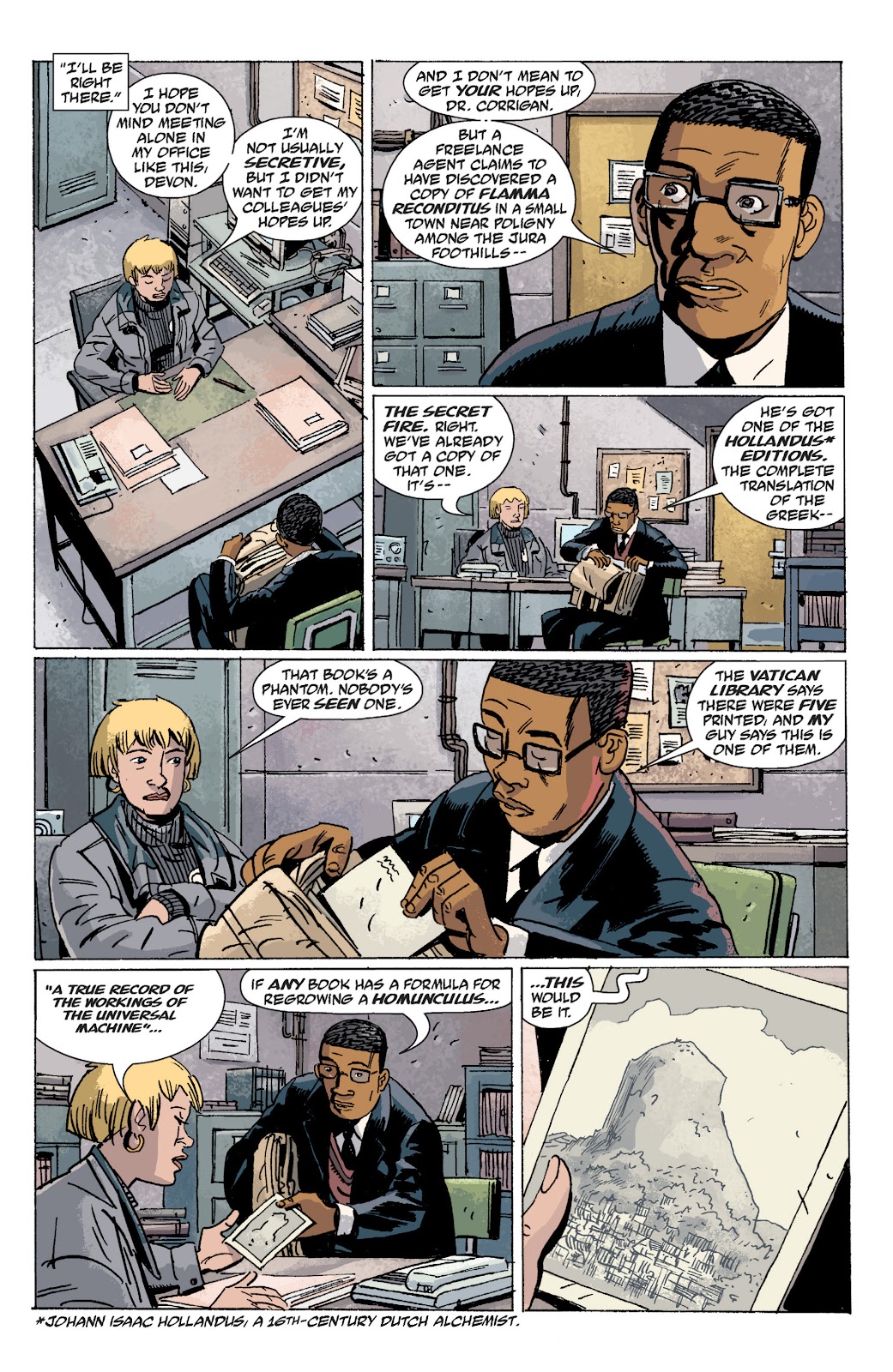 B.P.R.D.: Hollow Earth and Other Stories Issue #6 - Page 12