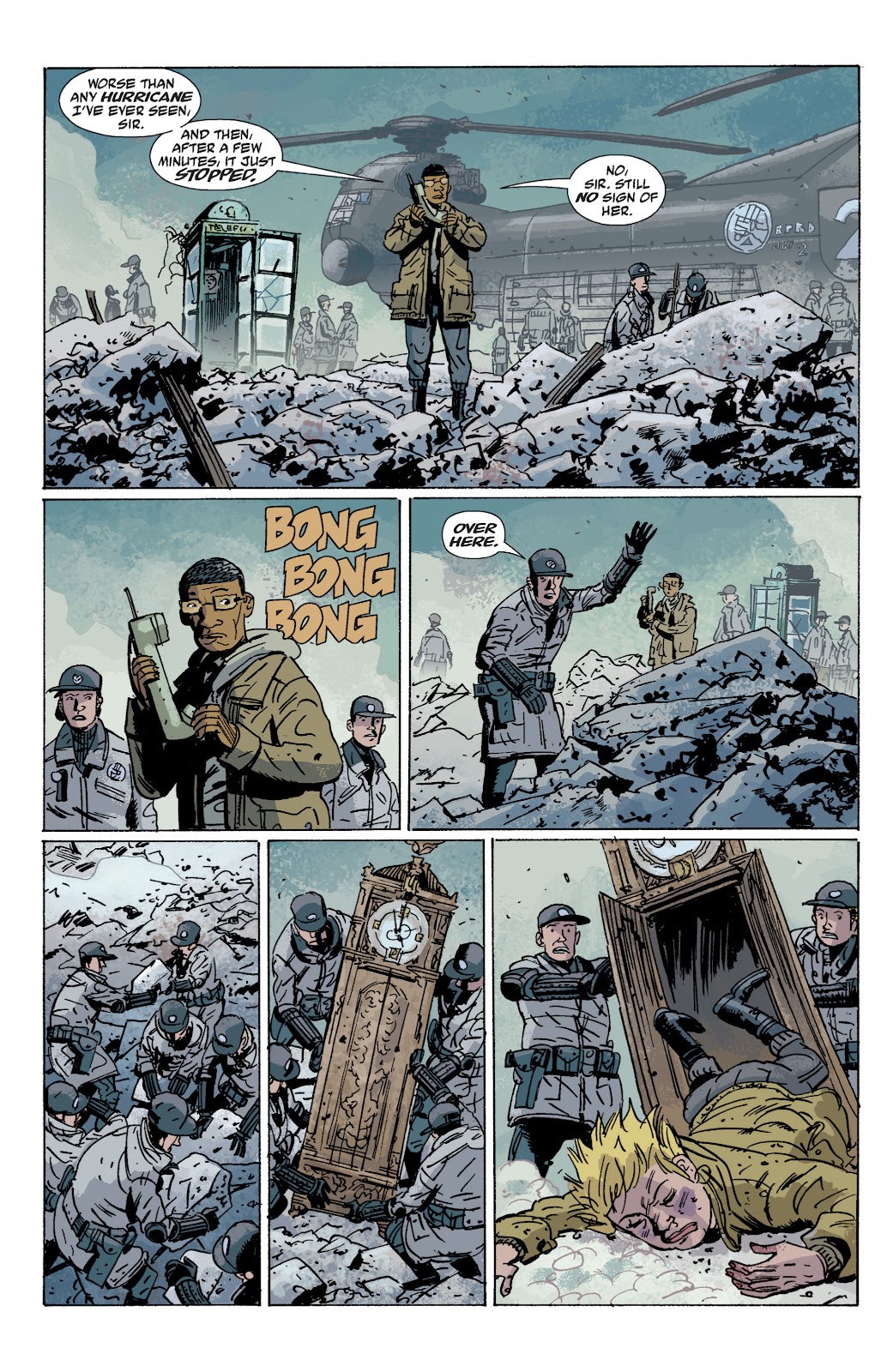 B.P.R.D.: Hollow Earth and Other Stories Issue #6 - Page 129