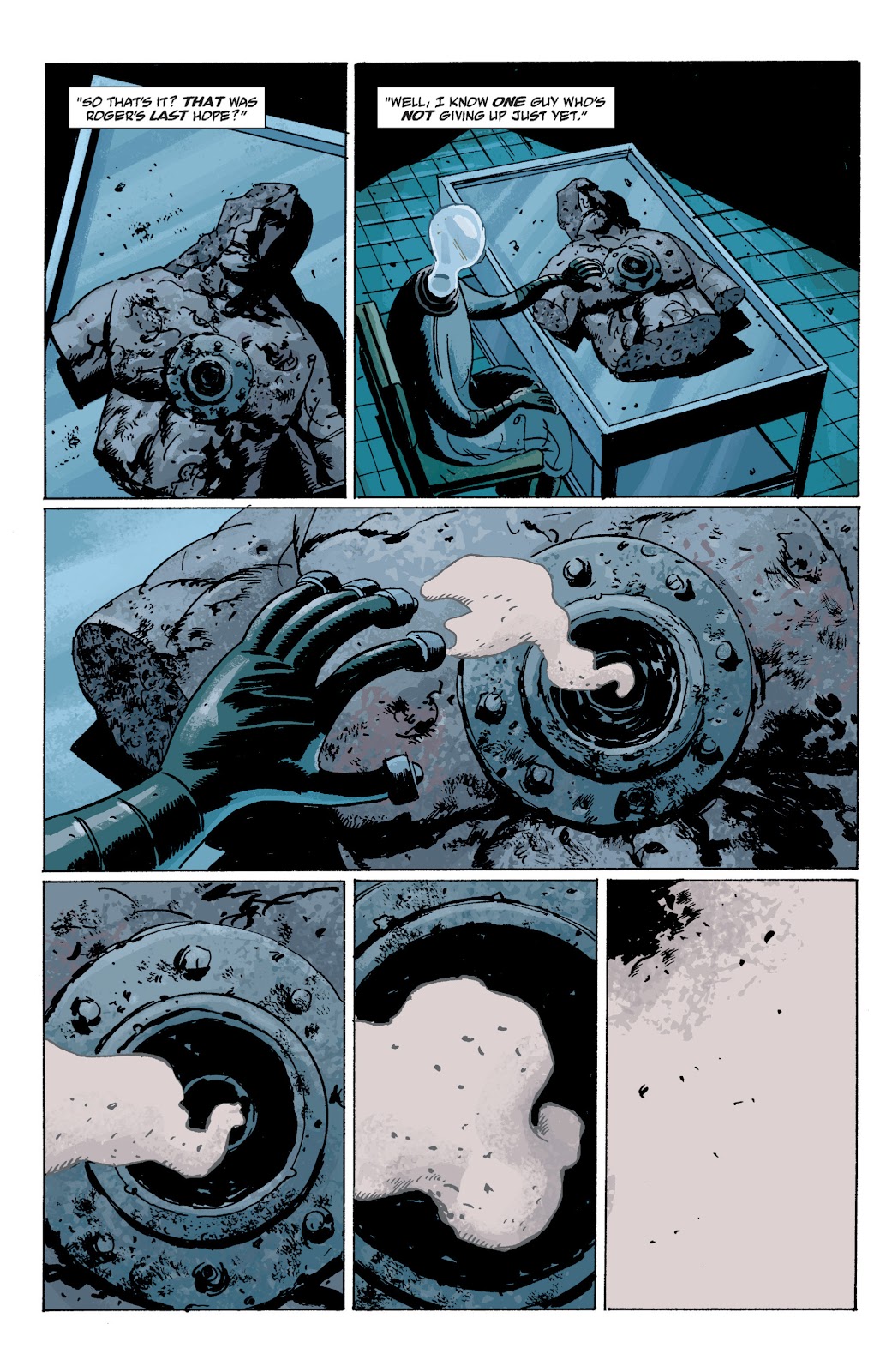 B.P.R.D.: Hollow Earth and Other Stories Issue #6 - Page 131