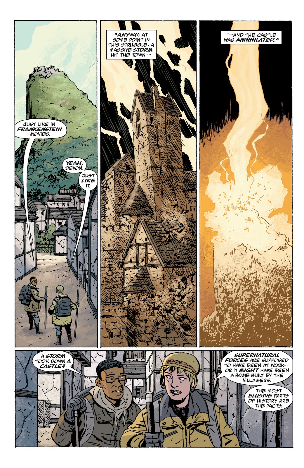 B.P.R.D.: Hollow Earth and Other Stories Issue #6 - Page 15