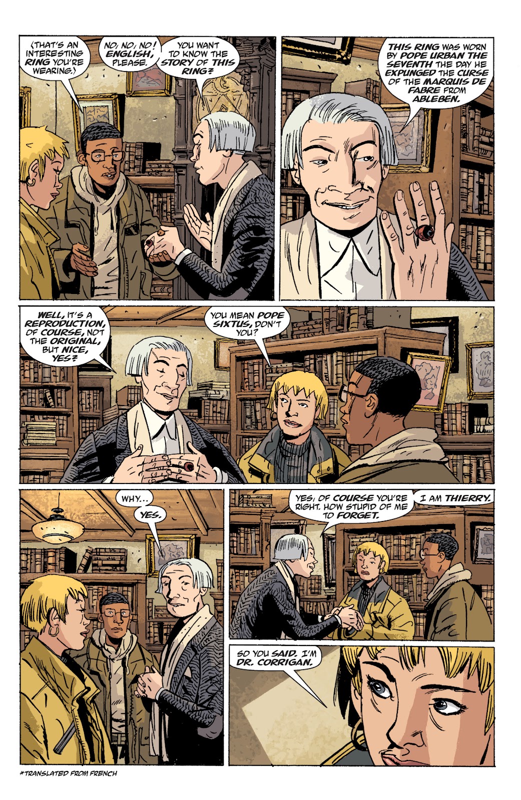 B.P.R.D.: Hollow Earth and Other Stories Issue #6 - Page 20