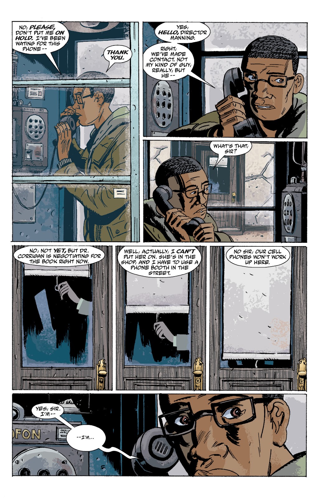 B.P.R.D.: Hollow Earth and Other Stories Issue #6 - Page 30