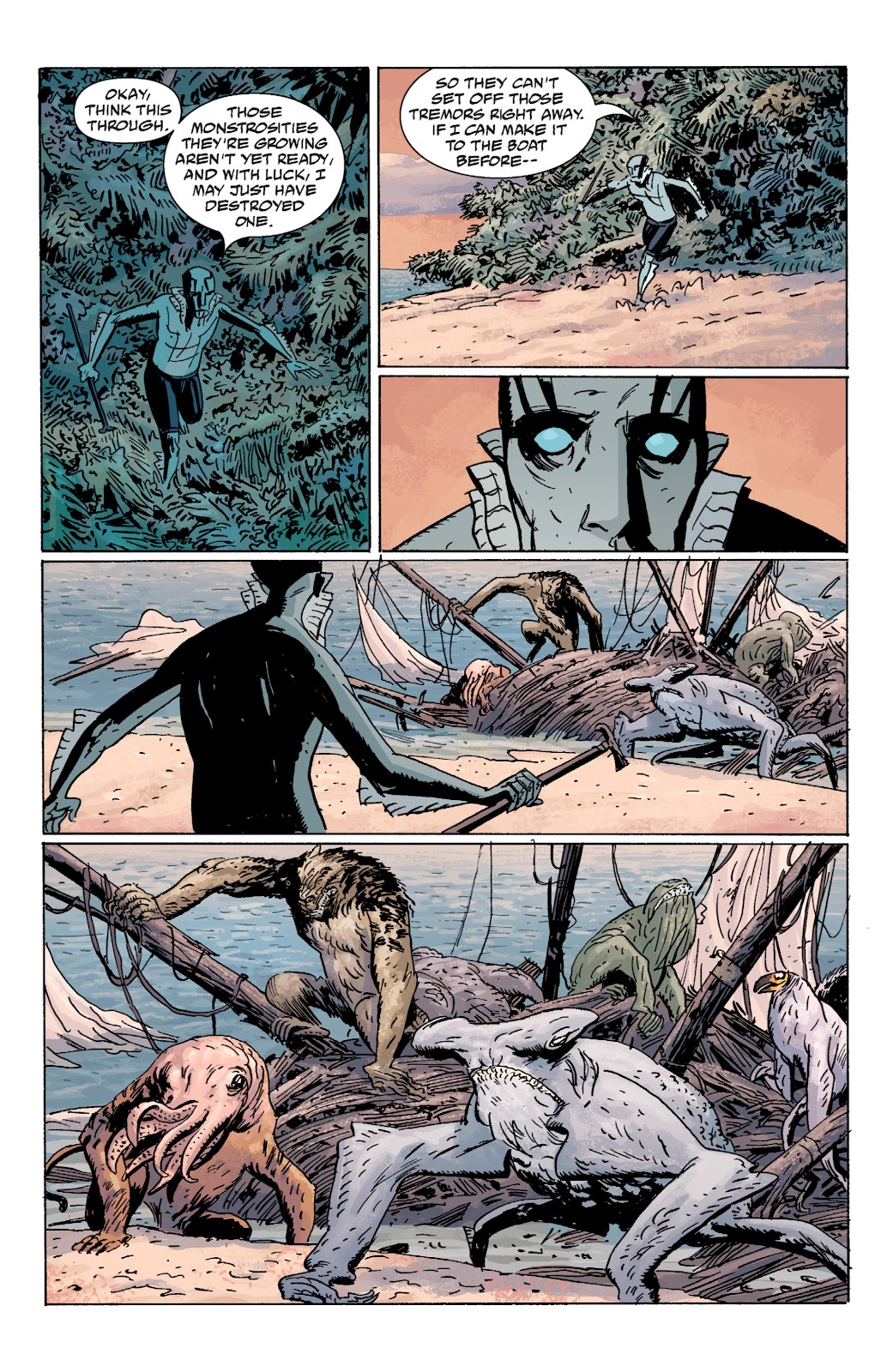 B.P.R.D.: Hollow Earth and Other Stories Issue #7 - Page 107