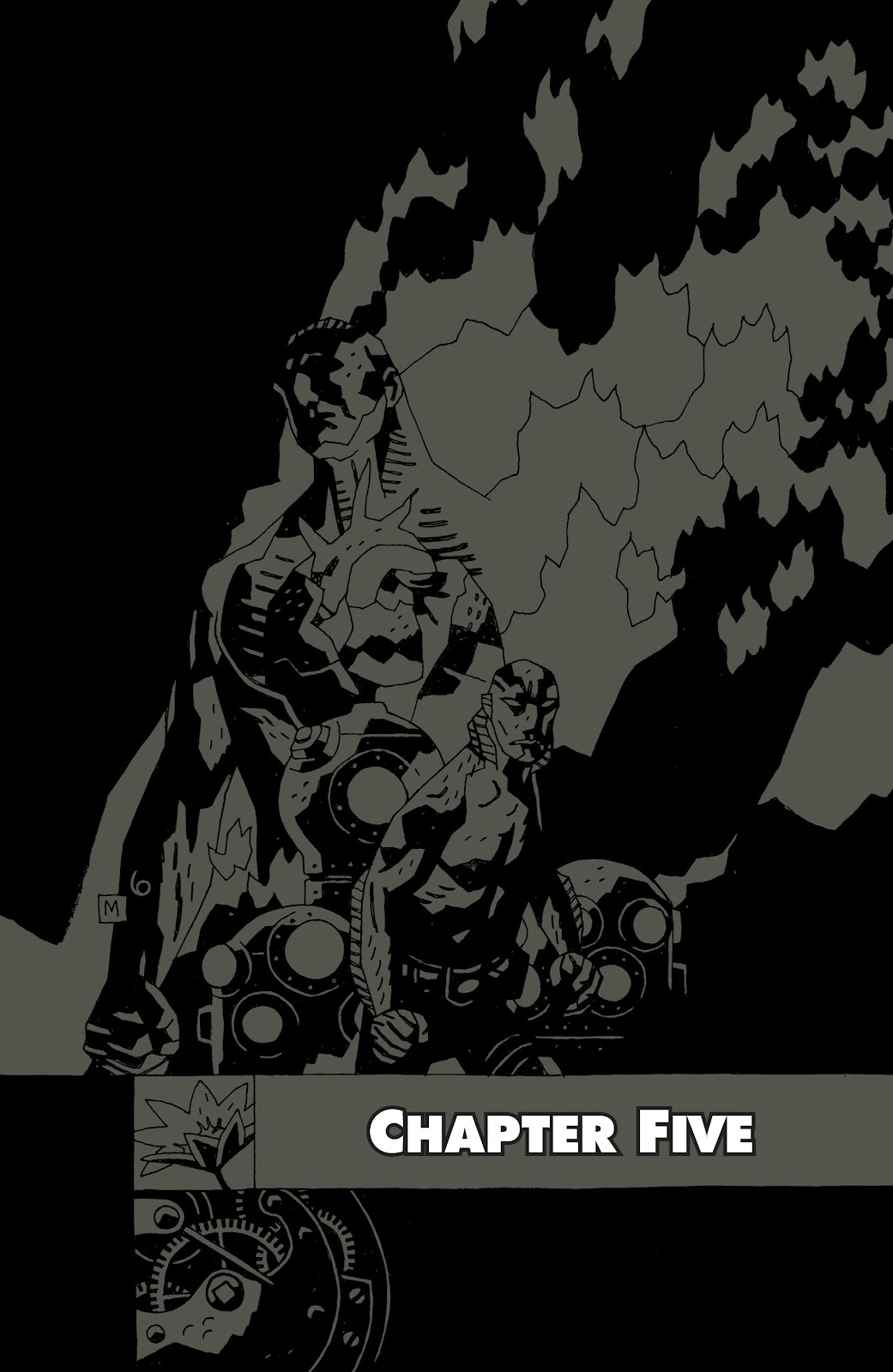 B.P.R.D.: Hollow Earth and Other Stories Issue #7 - Page 110