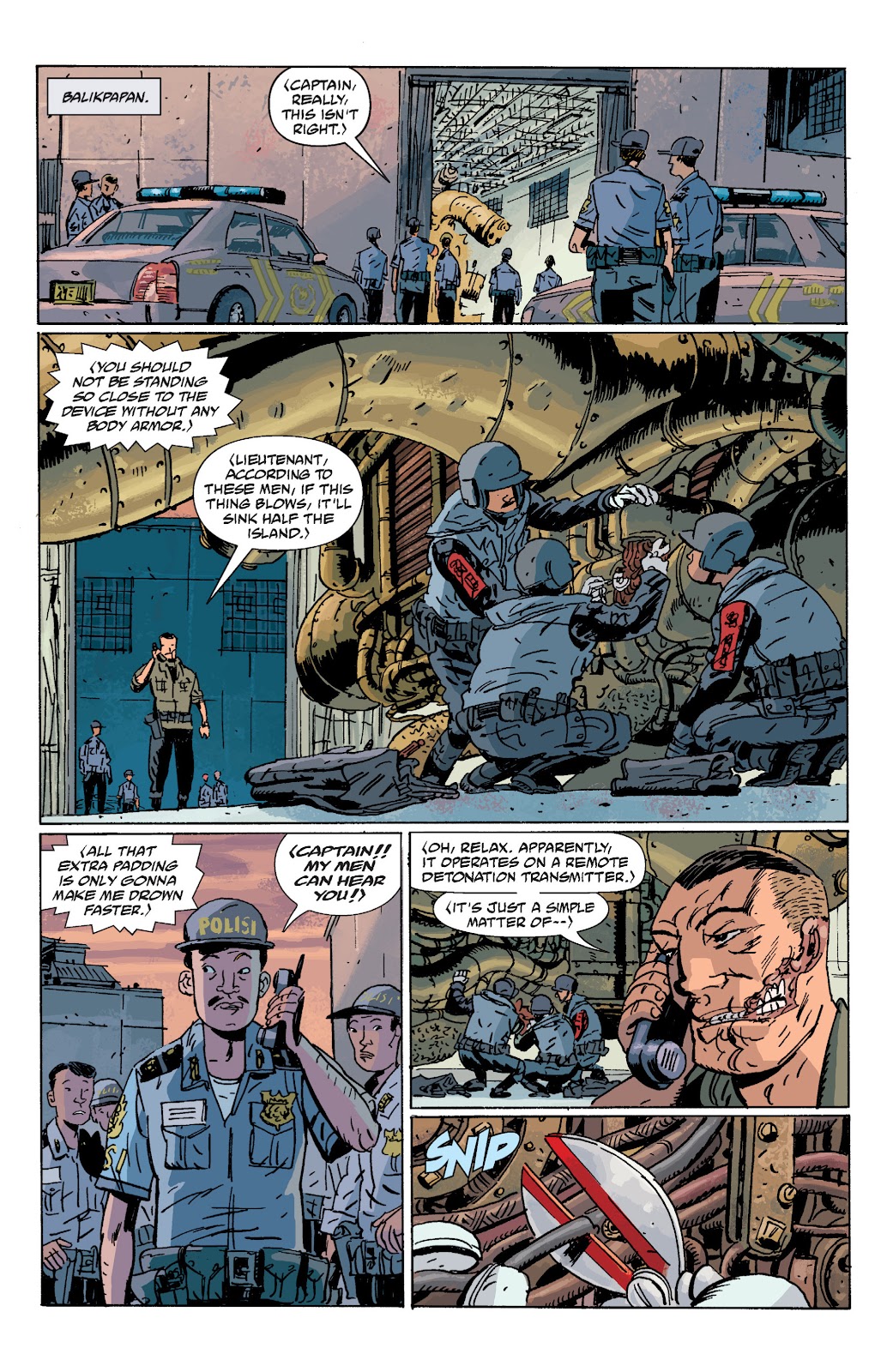 B.P.R.D.: Hollow Earth and Other Stories Issue #7 - Page 113