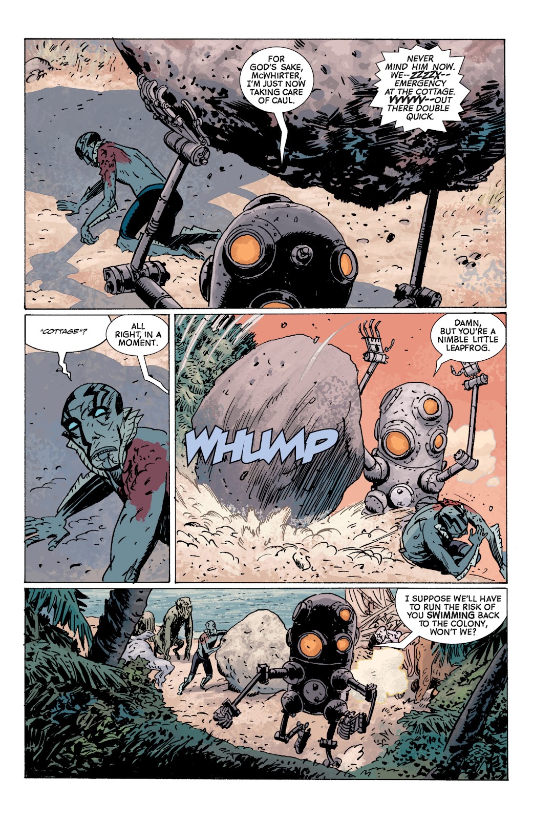 B.P.R.D.: Hollow Earth and Other Stories Issue #7 - Page 115