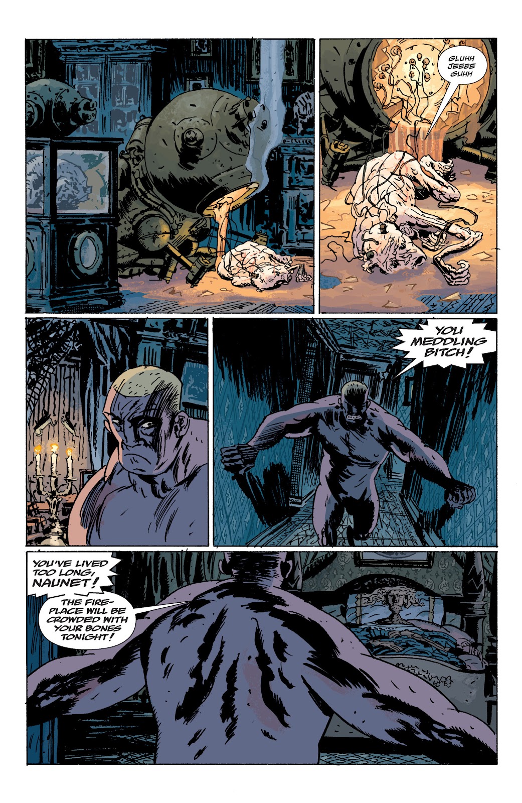 B.P.R.D.: Hollow Earth and Other Stories Issue #7 - Page 130