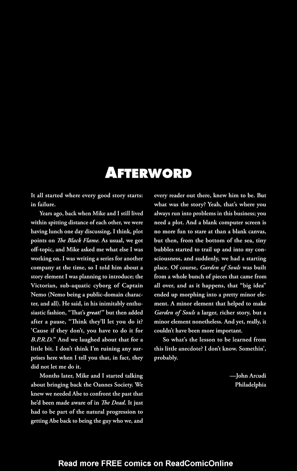 B.P.R.D.: Hollow Earth and Other Stories Issue #7 - Page 138