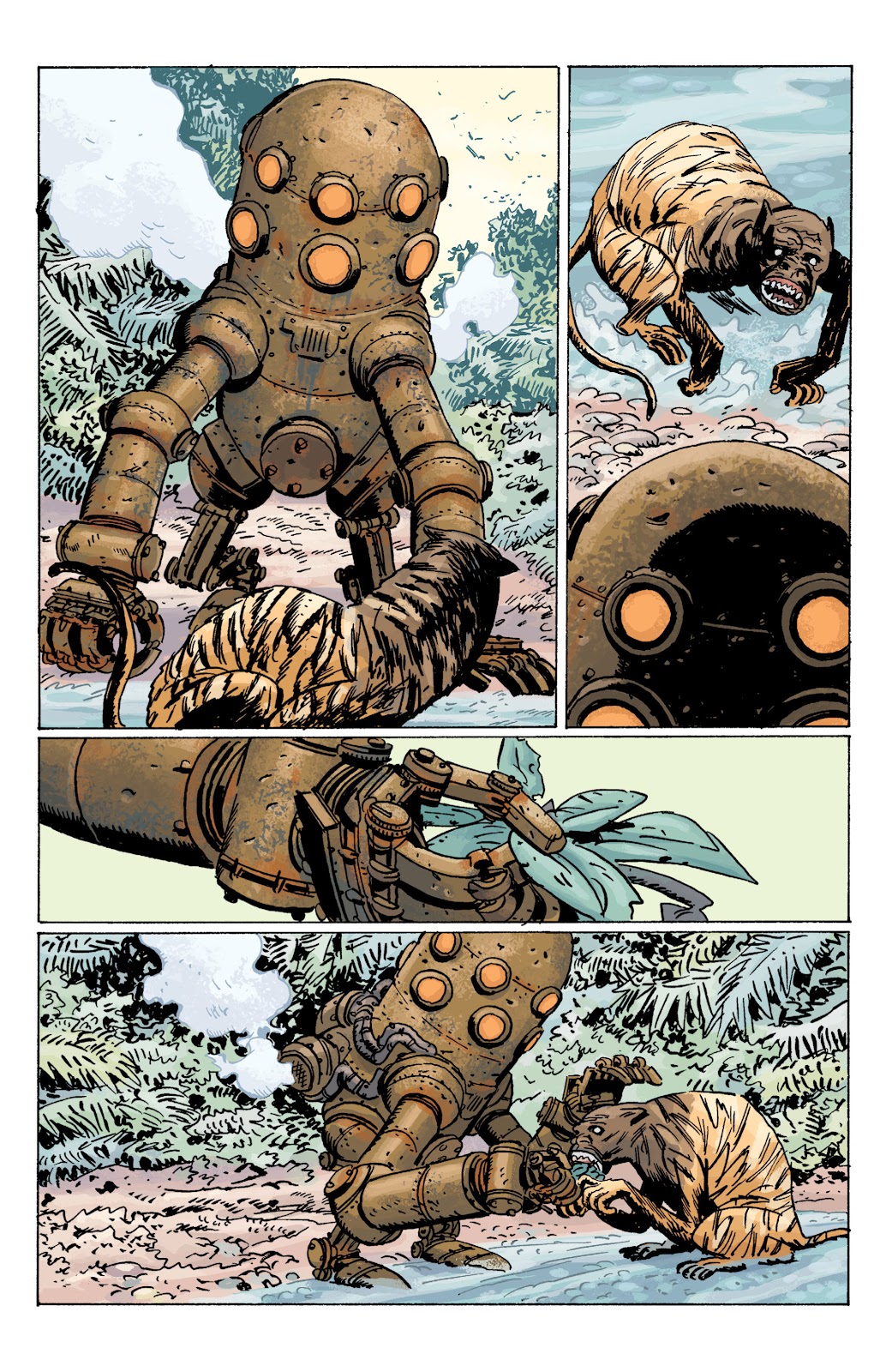 B.P.R.D.: Hollow Earth and Other Stories Issue #7 - Page 26