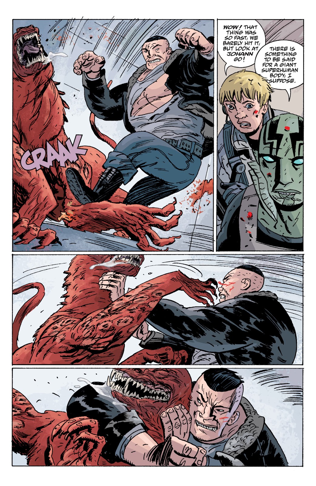 B.P.R.D.: Hollow Earth and Other Stories Issue #8 - Page 103