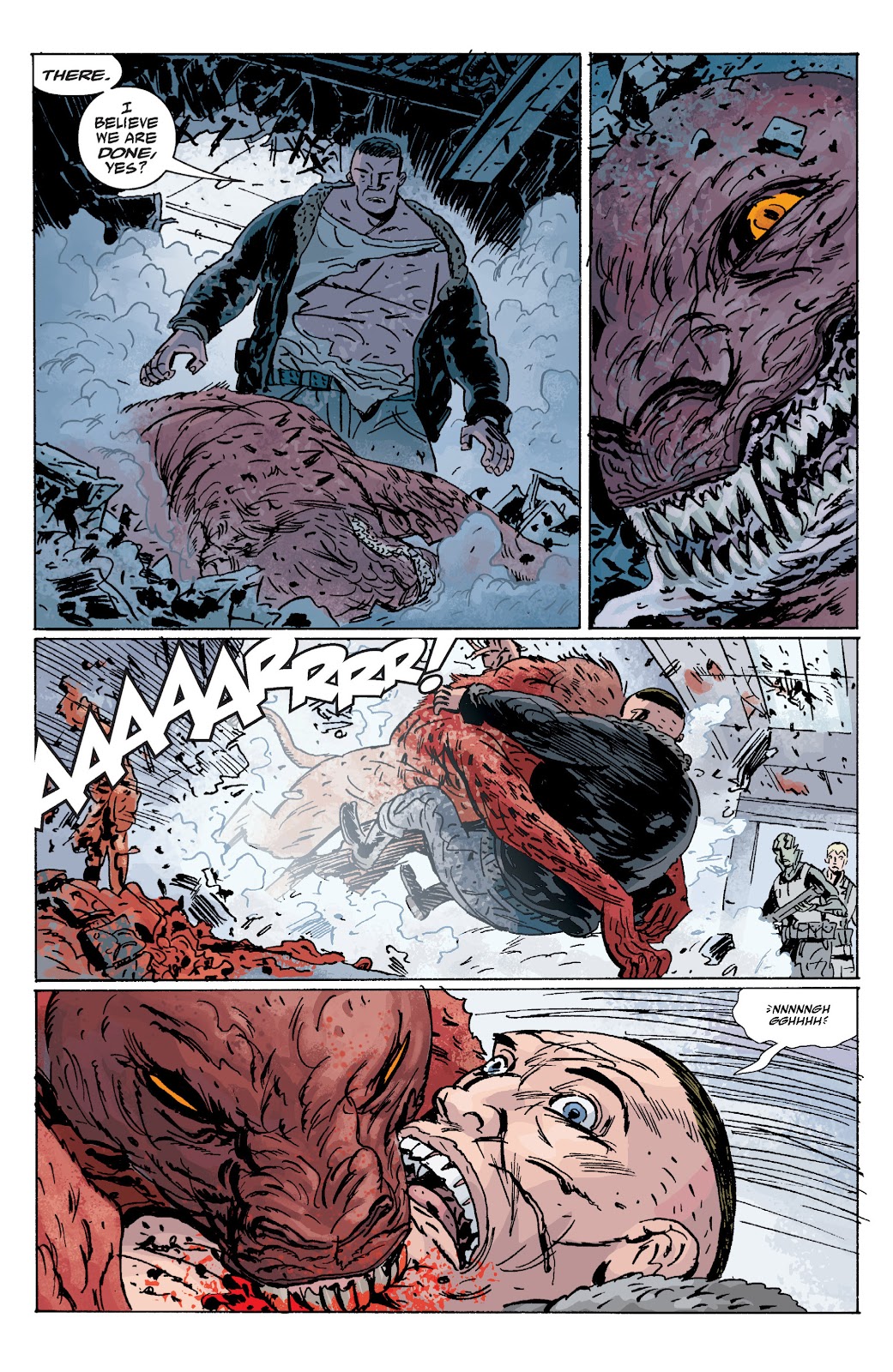 B.P.R.D.: Hollow Earth and Other Stories Issue #8 - Page 105