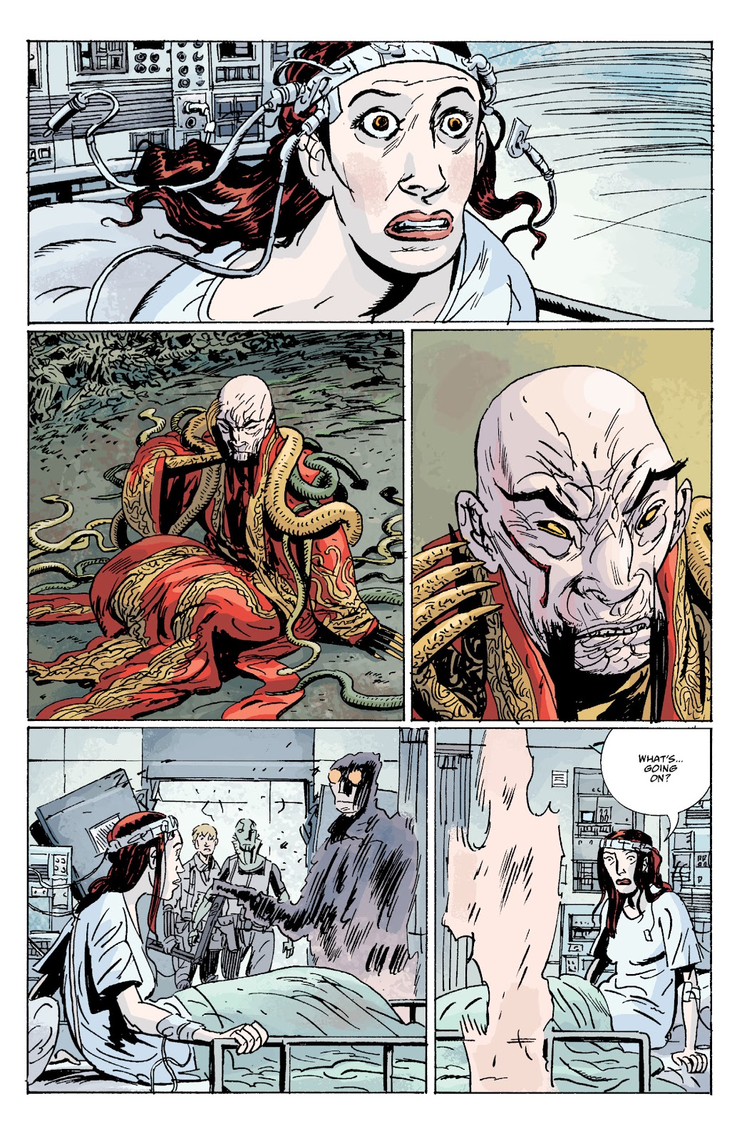 B.P.R.D.: Hollow Earth and Other Stories Issue #8 - Page 109