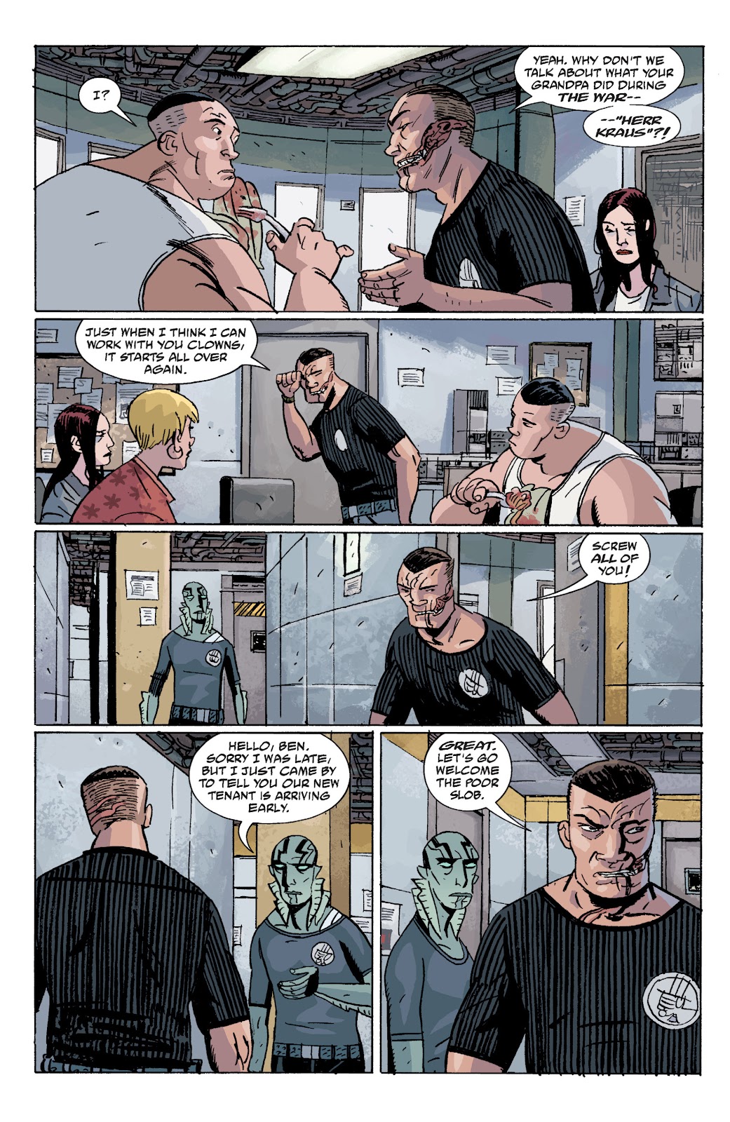 B.P.R.D.: Hollow Earth and Other Stories Issue #8 - Page 11