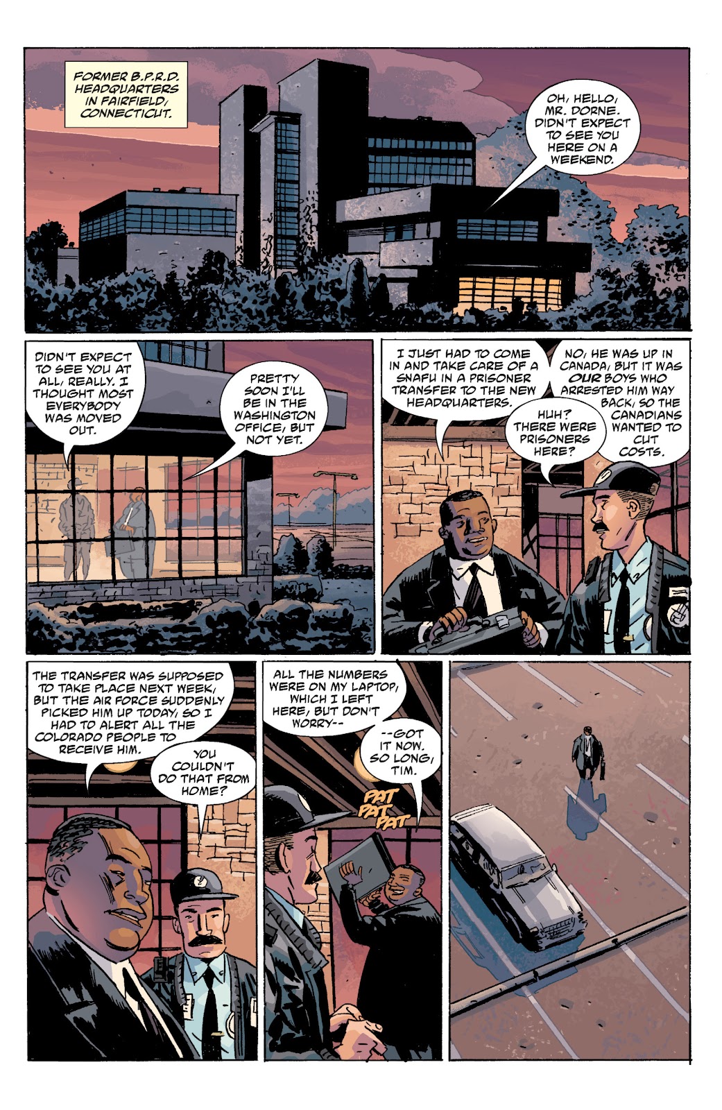 B.P.R.D.: Hollow Earth and Other Stories Issue #8 - Page 12