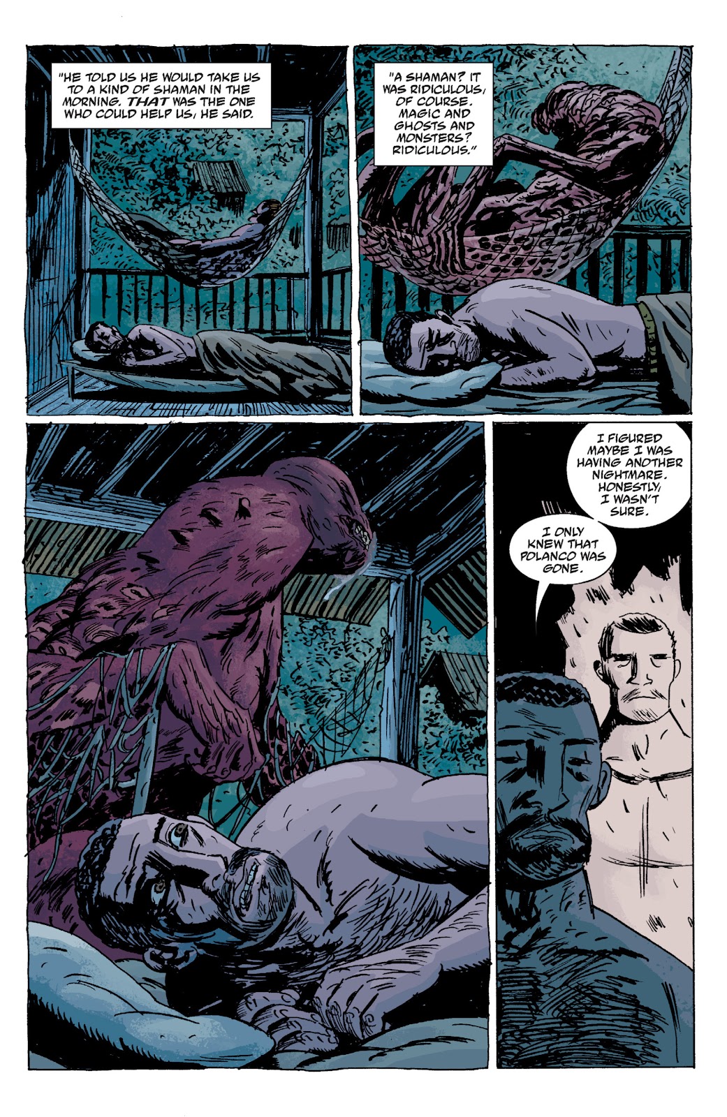 B.P.R.D.: Hollow Earth and Other Stories Issue #8 - Page 121