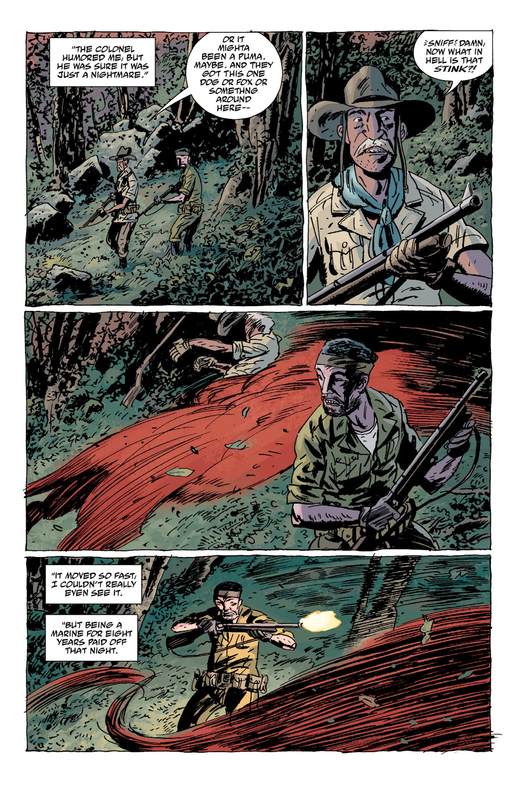 B.P.R.D.: Hollow Earth and Other Stories Issue #8 - Page 122
