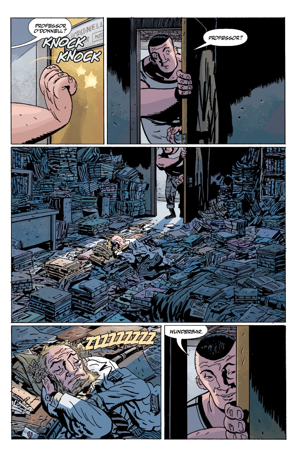 B.P.R.D.: Hollow Earth and Other Stories Issue #8 - Page 38