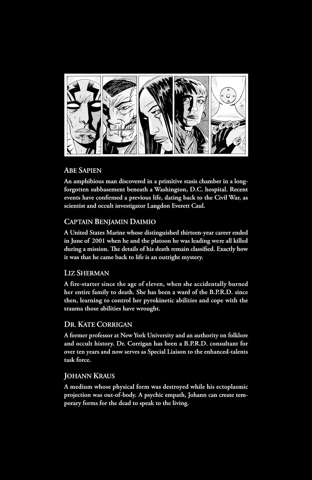 B.P.R.D.: Hollow Earth and Other Stories Issue #8 - Page 4