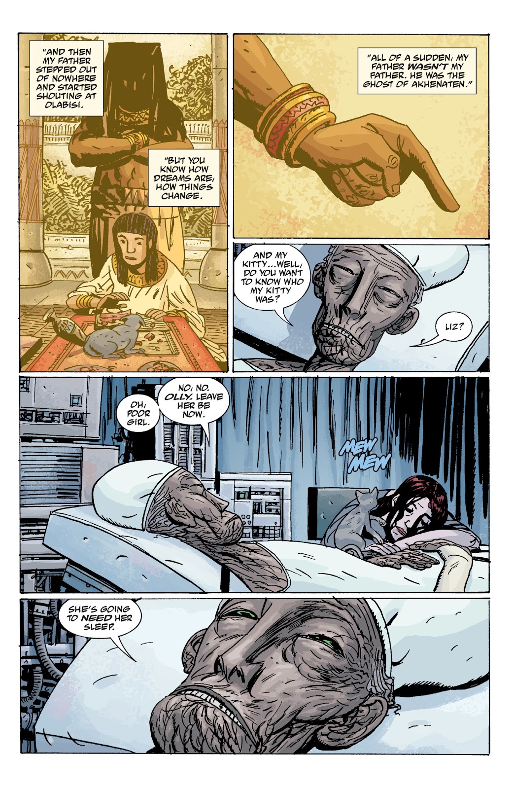 B.P.R.D.: Hollow Earth and Other Stories Issue #8 - Page 51