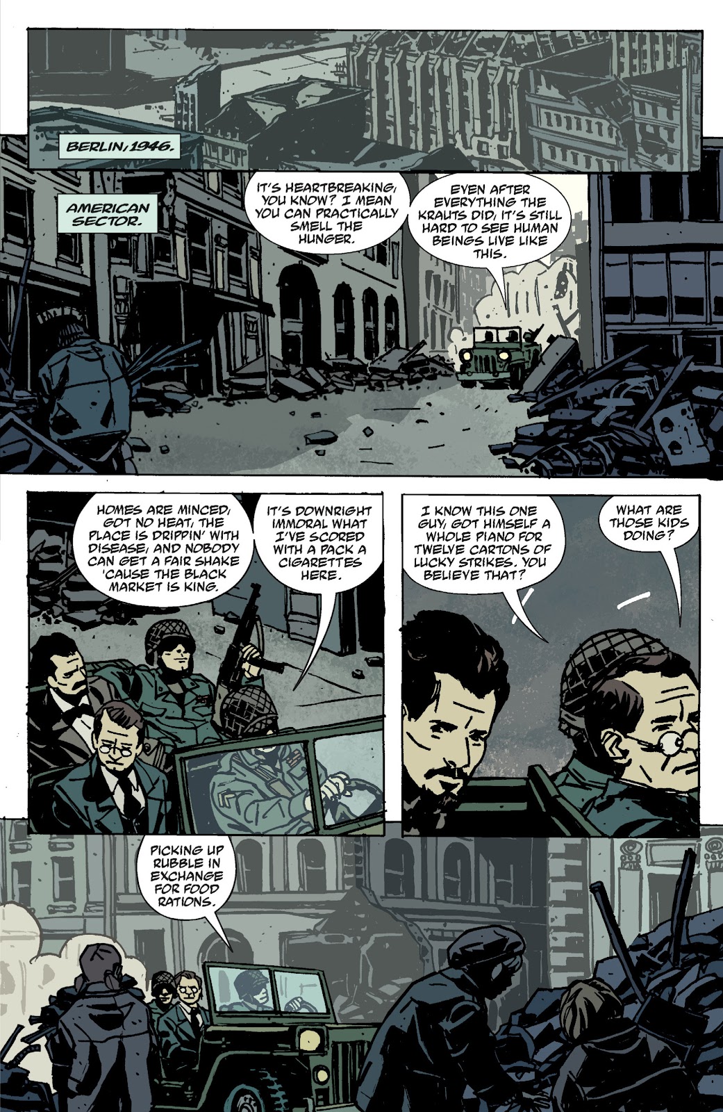 B.P.R.D.: Hollow Earth and Other Stories Issue #9 - Page 13