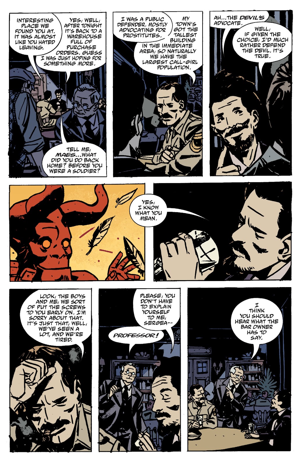 B.P.R.D.: Hollow Earth and Other Stories Issue #9 - Page 37