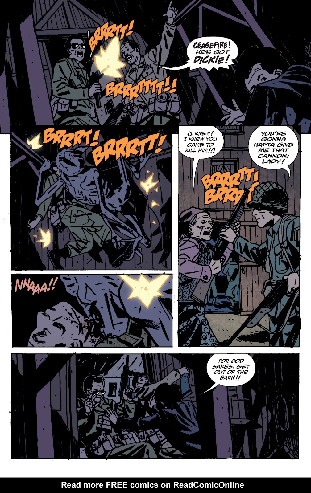 B.P.R.D.: Hollow Earth and Other Stories Issue #9 - Page 43