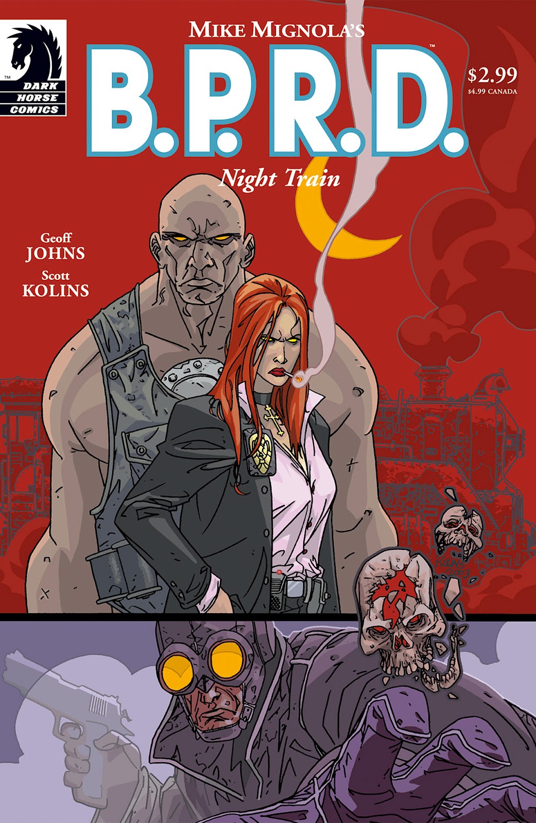 B.P.R.D.: Night Train Full - Page 1