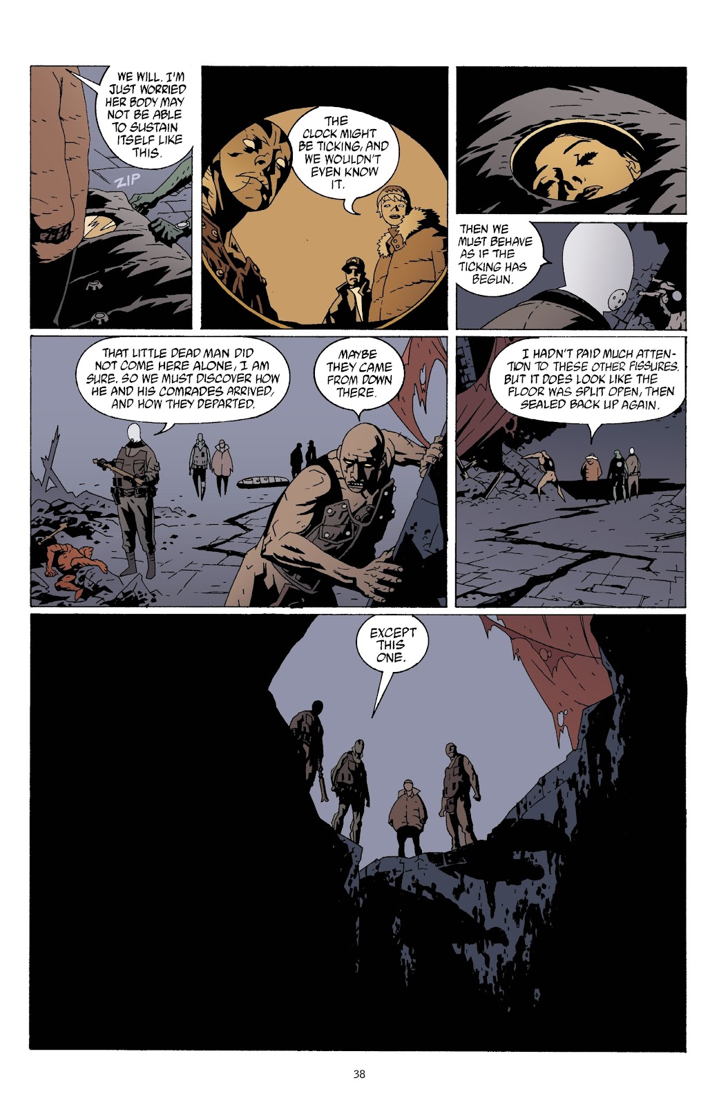 B.P.R.D. Omnibus TPB 1 (Part 1) - Page 40