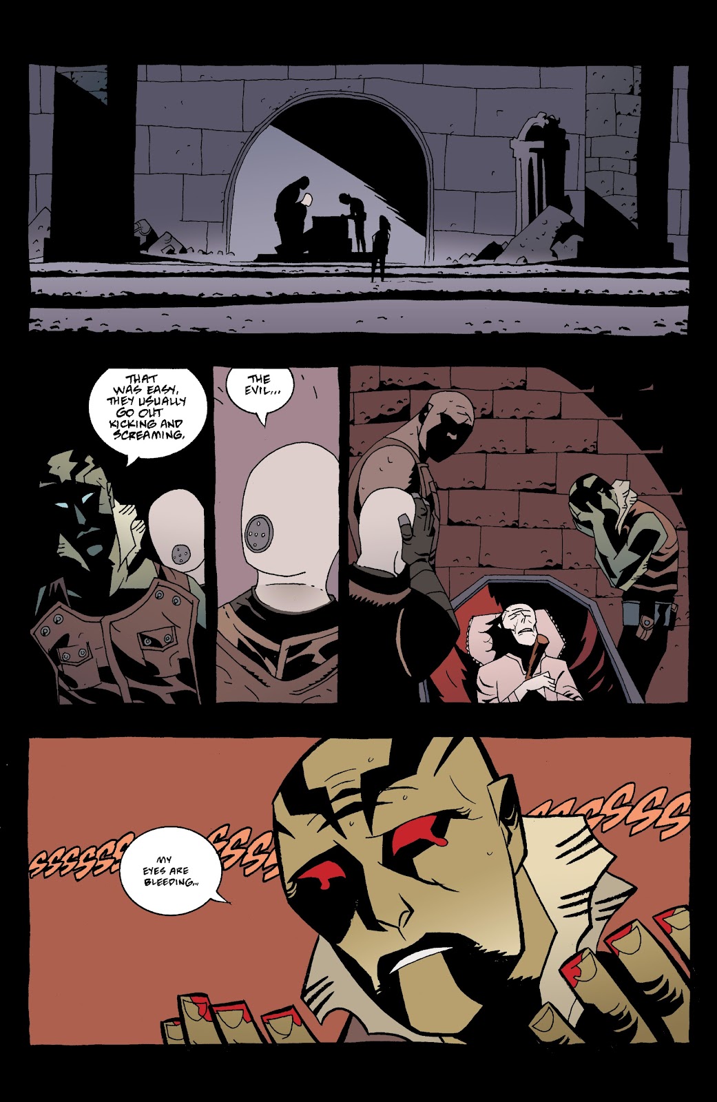 B.P.R.D. Omnibus TPB 1 (Part 2) - Page 38