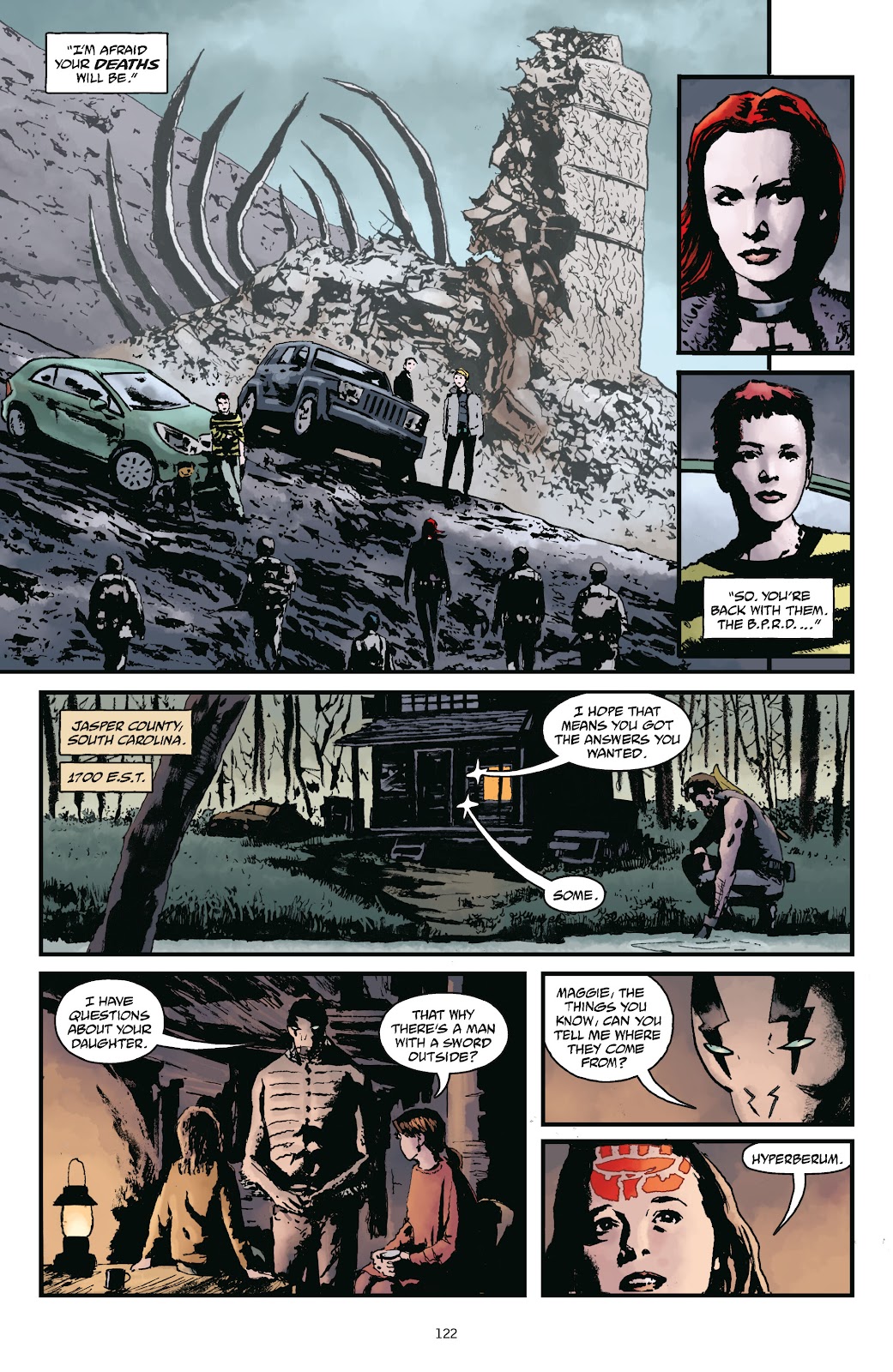 B.P.R.D. Omnibus TPB 10 (Part 1) - Page 120