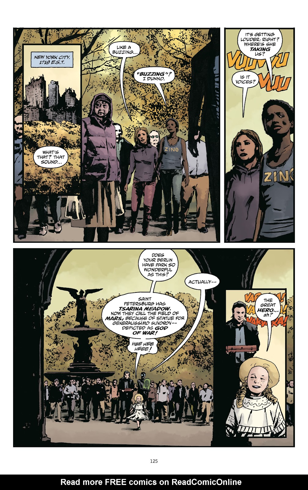 B.P.R.D. Omnibus TPB 10 (Part 1) - Page 123