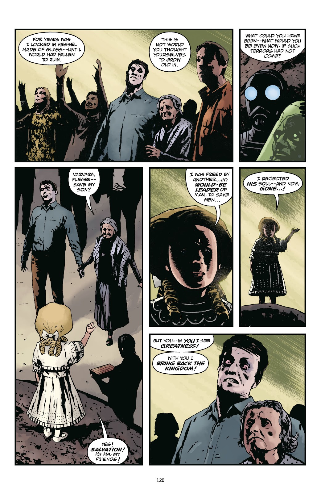 B.P.R.D. Omnibus TPB 10 (Part 1) - Page 126