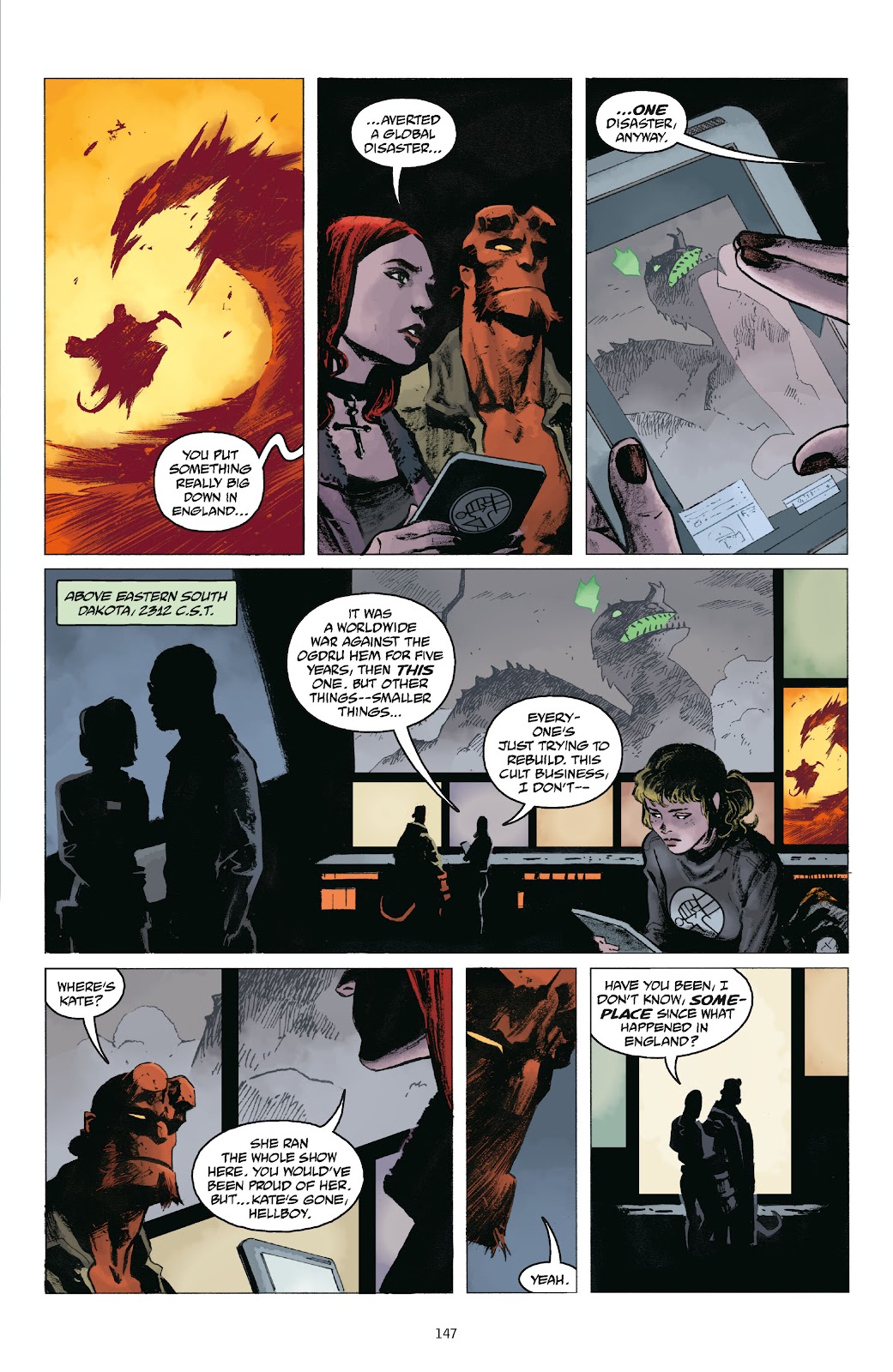B.P.R.D. Omnibus TPB 10 (Part 1) - Page 145