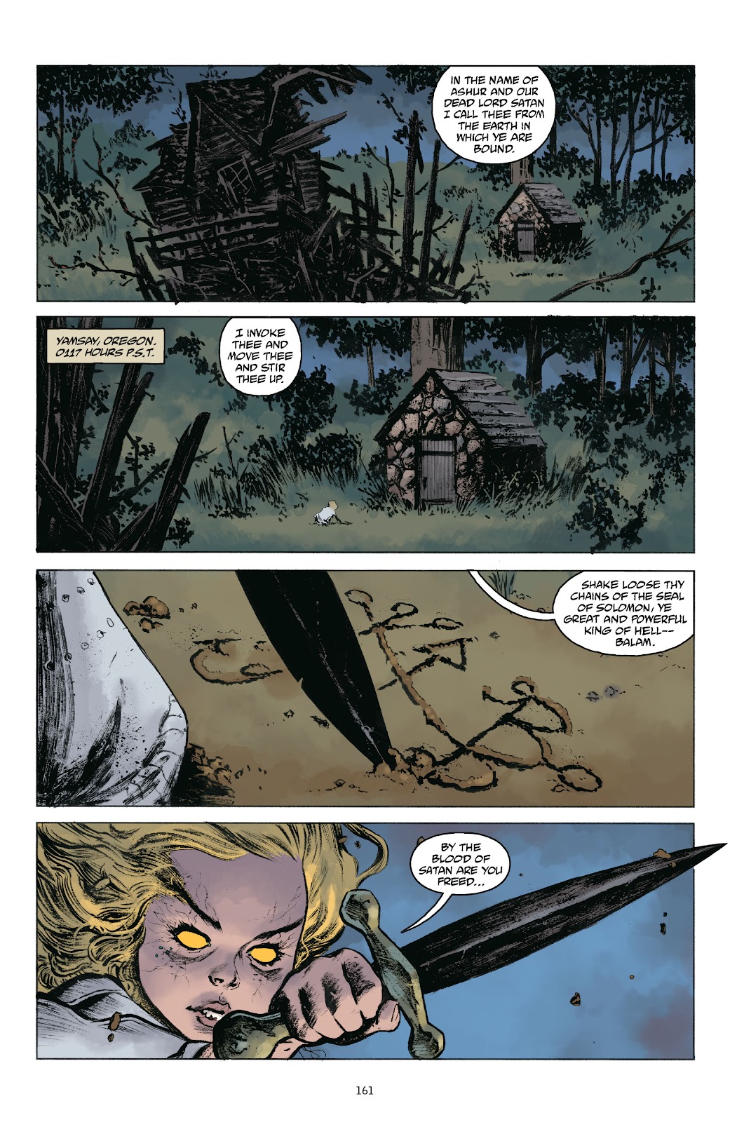 B.P.R.D. Omnibus TPB 10 (Part 1) - Page 159