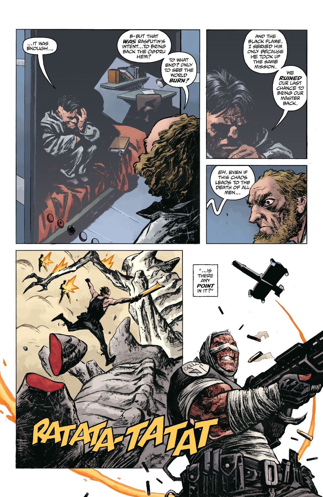 B.P.R.D. Omnibus TPB 10 (Part 1) - Page 177