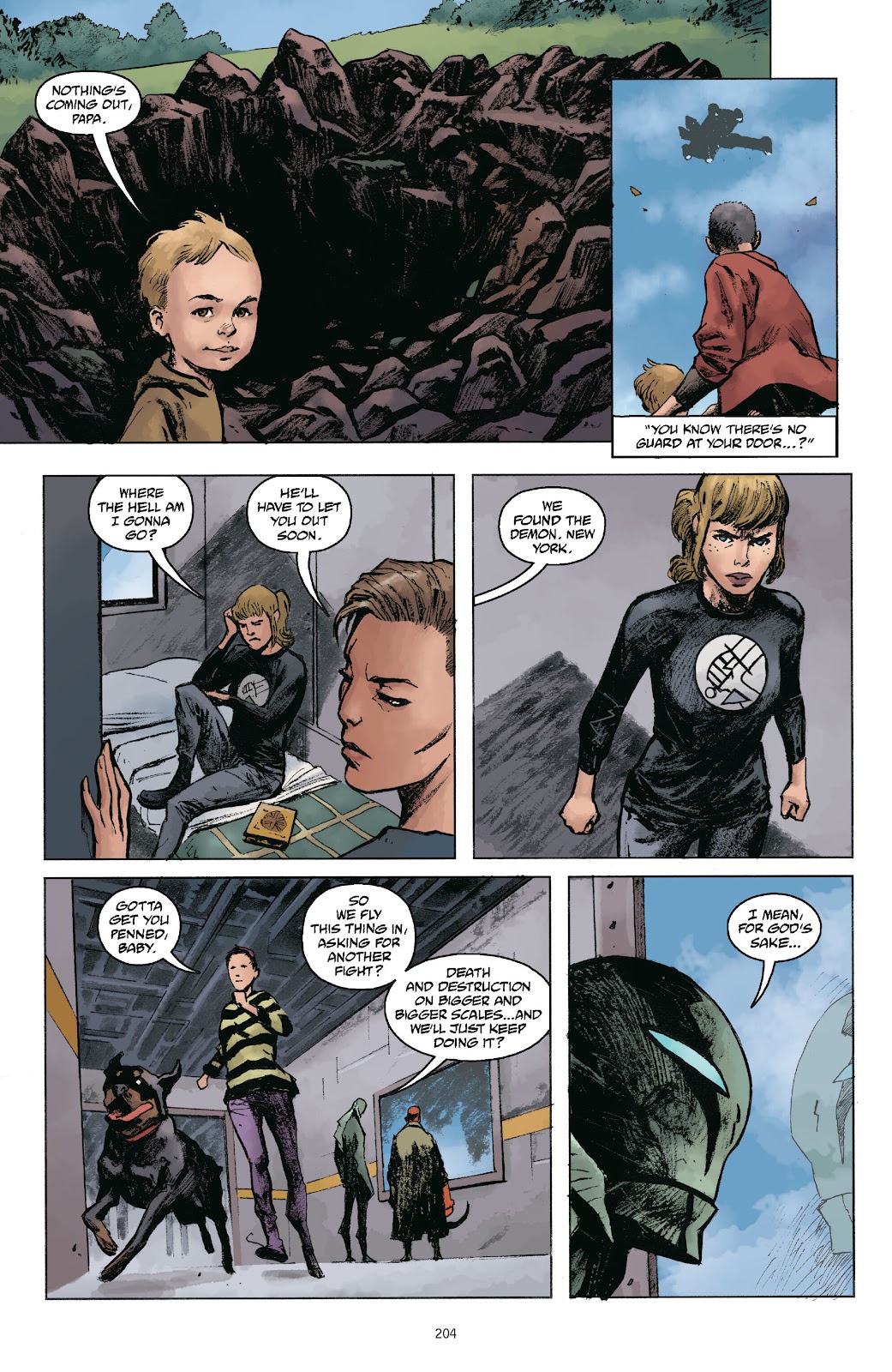 B.P.R.D. Omnibus TPB 10 (Part 1) - Page 201