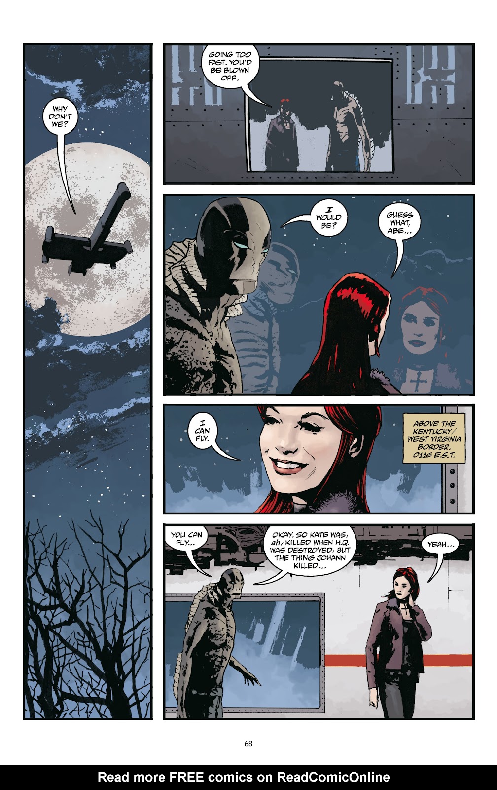 B.P.R.D. Omnibus TPB 10 (Part 1) - Page 67