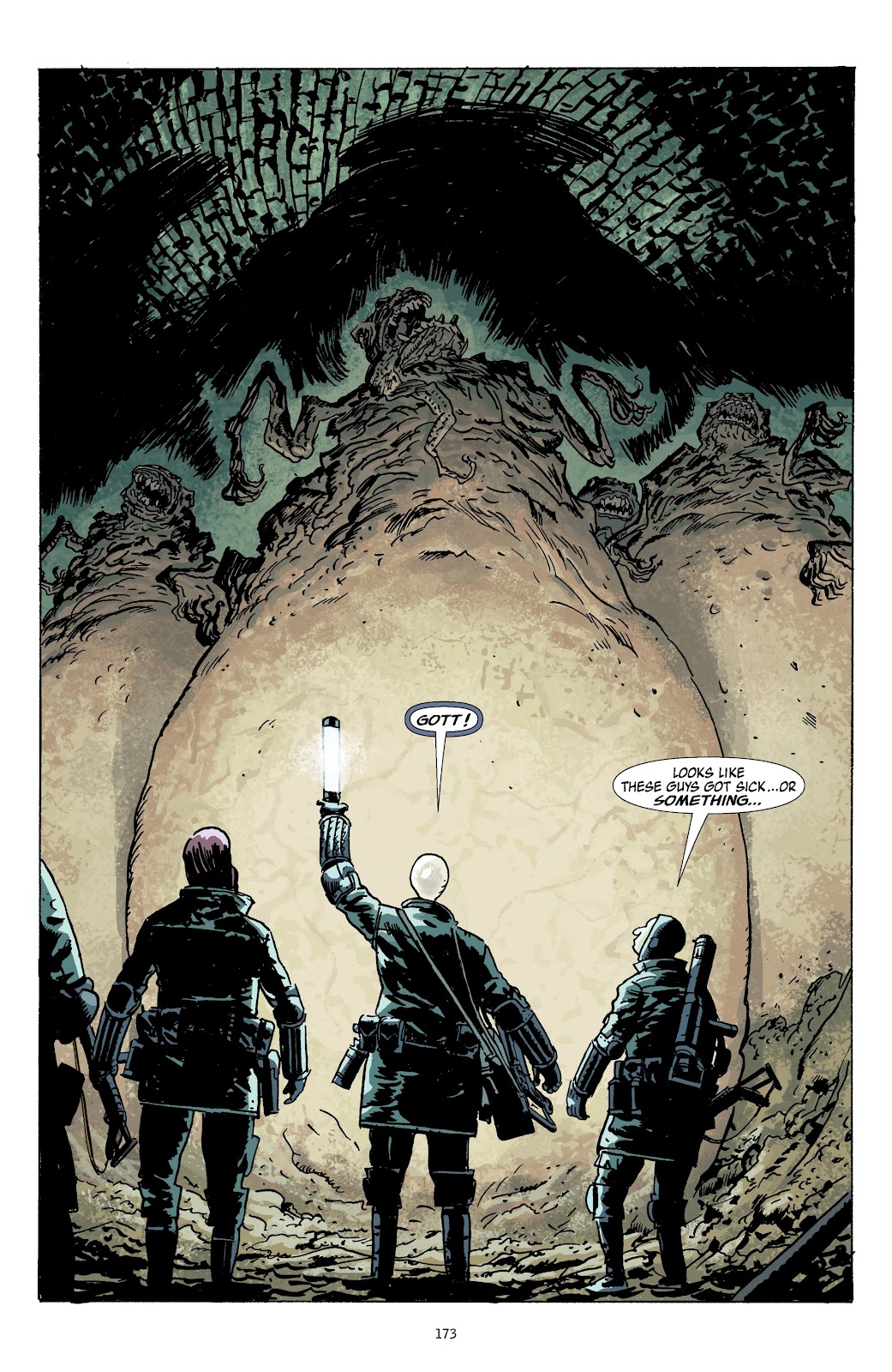 B.P.R.D. Omnibus TPB 2 (Part 2) - Page 72