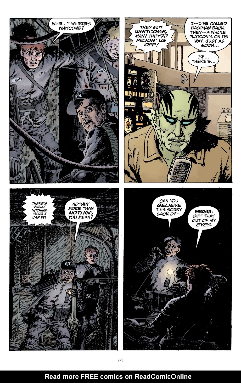 B.P.R.D. Omnibus TPB 2 (Part 3) - Page 47