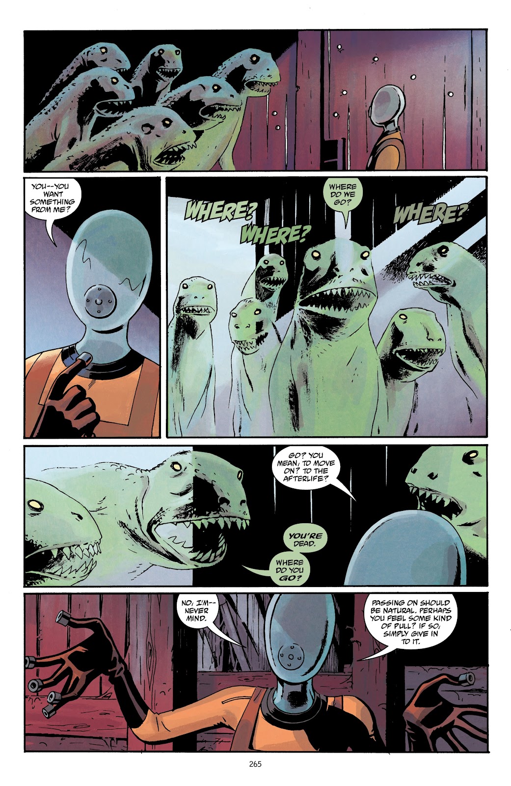 B.P.R.D. Omnibus TPB 2 (Part 3) - Page 61