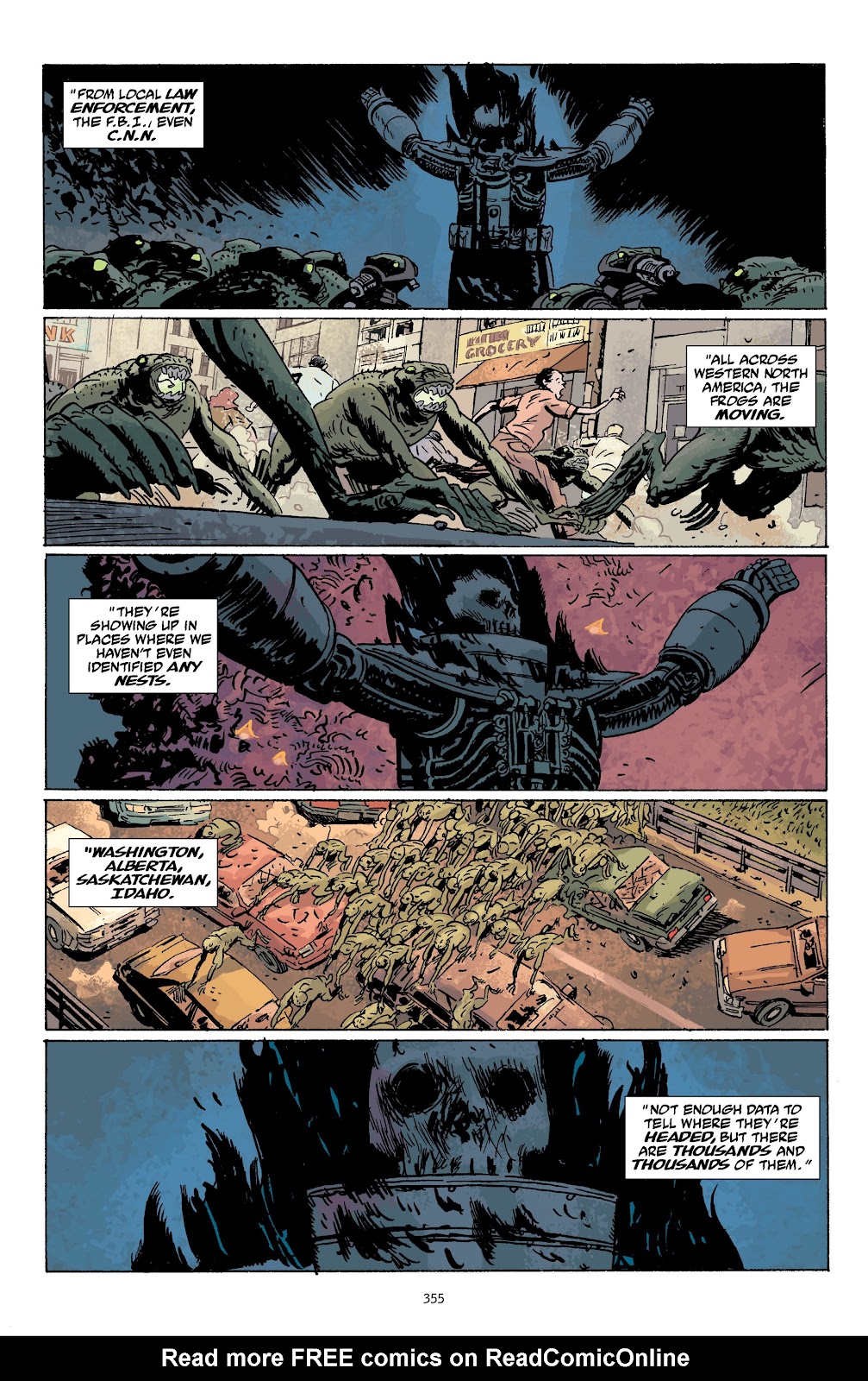 B.P.R.D. Omnibus TPB 2 (Part 4) - Page 48