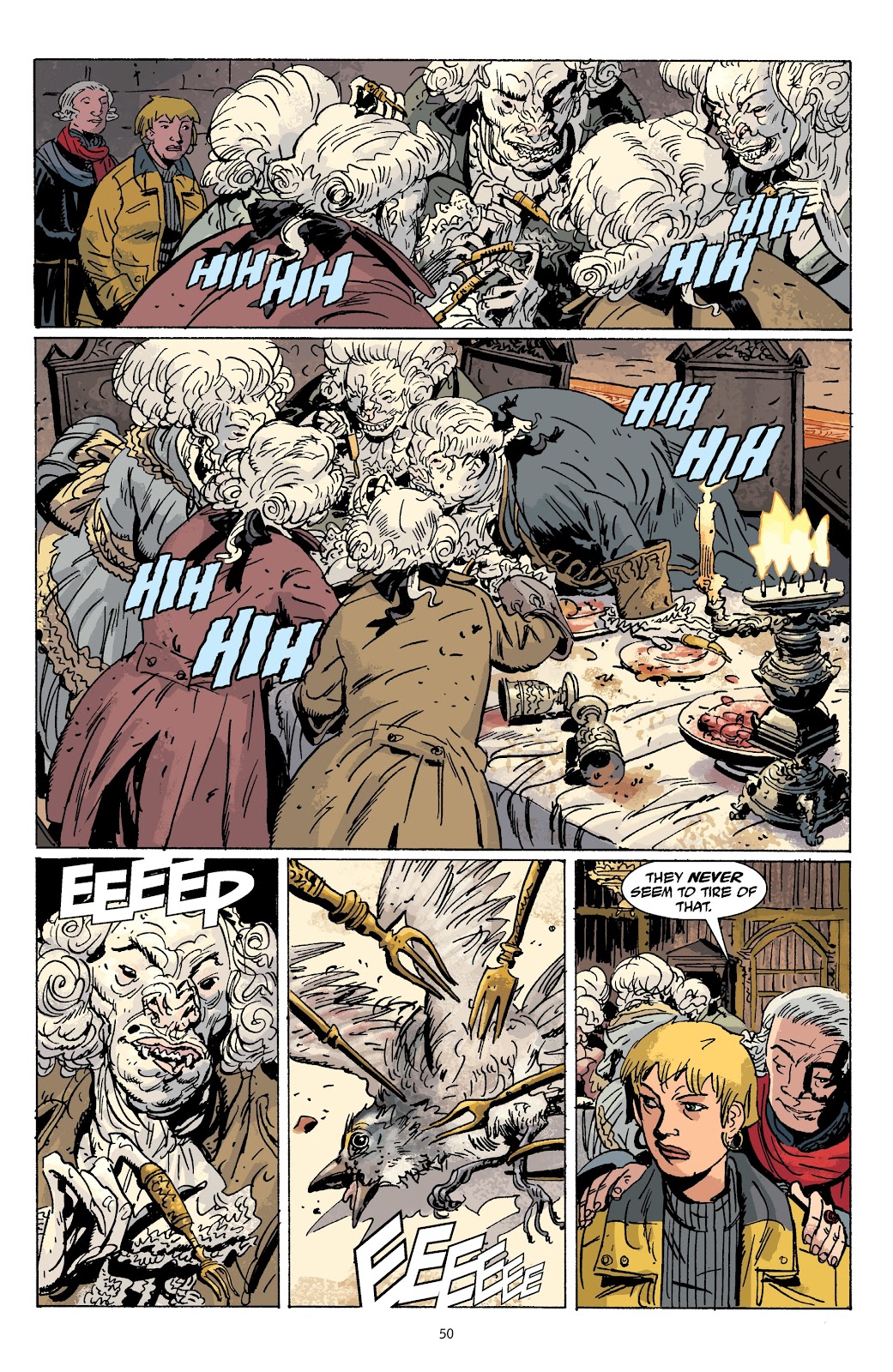 B.P.R.D. Omnibus TPB 3 (Part 1) - Page 50