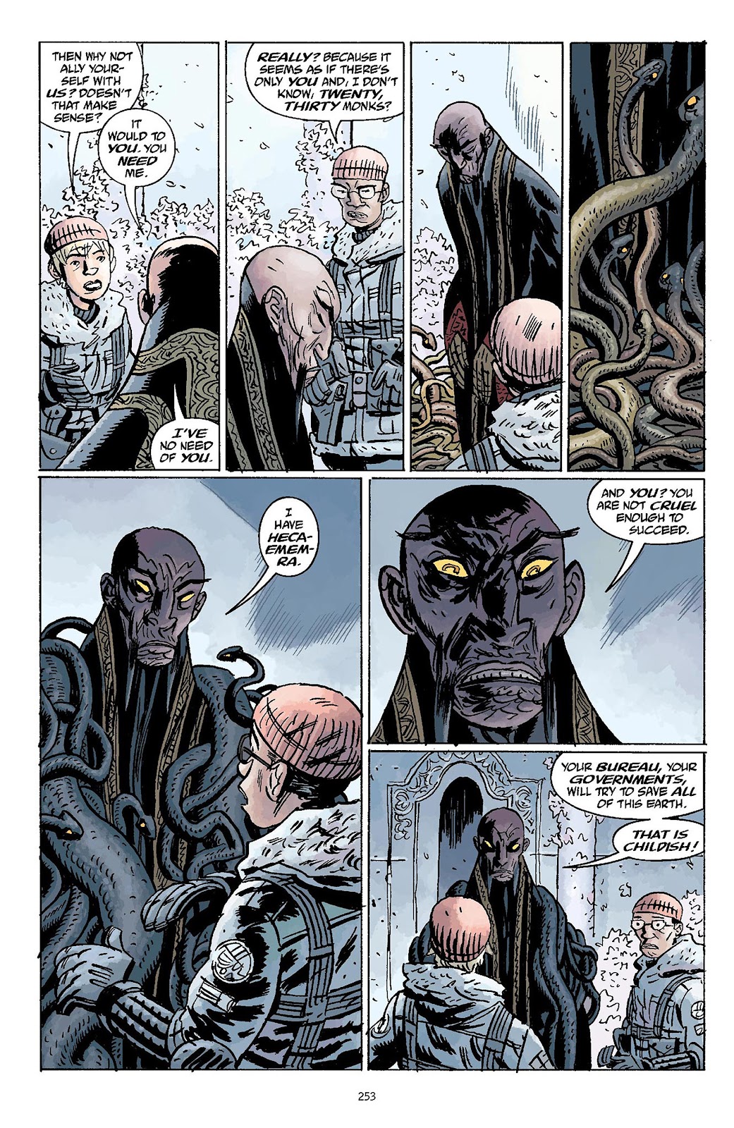 B.P.R.D. Omnibus TPB 4 (Part 3) - Page 41
