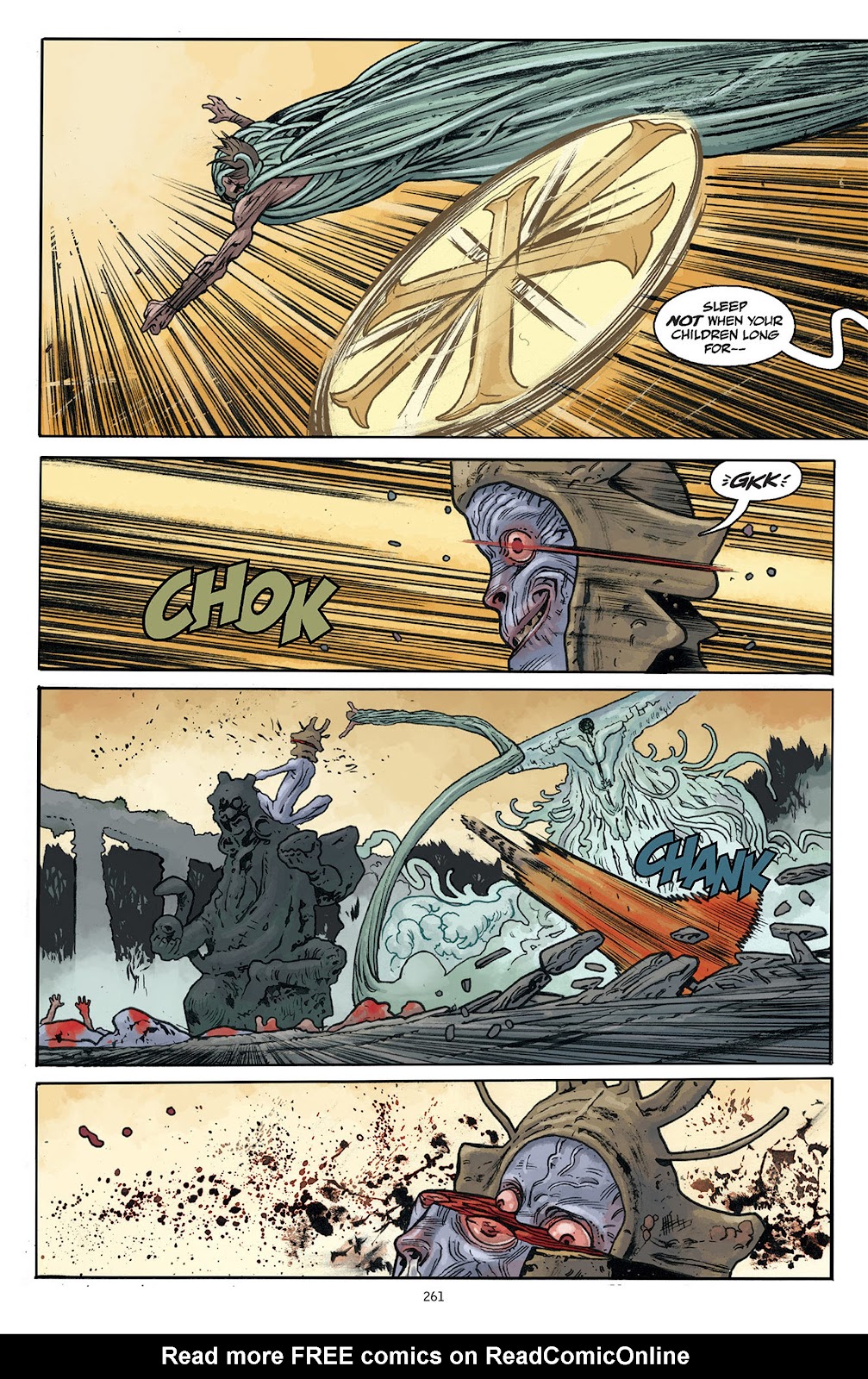 B.P.R.D. Omnibus TPB 6 (Part 3) - Page 58