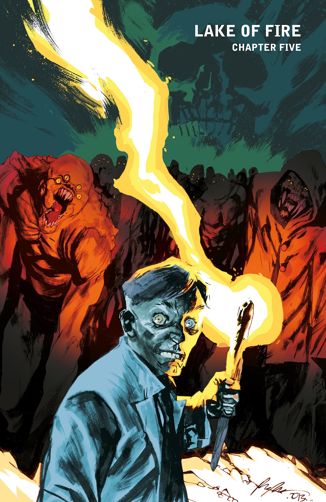 B.P.R.D. Omnibus TPB 7 (Part 3) - Page 20