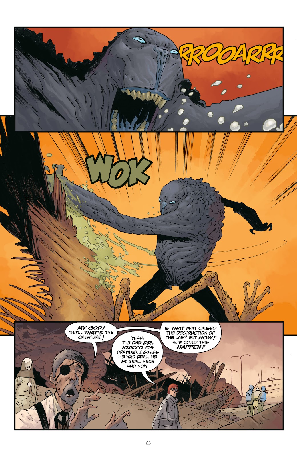 B.P.R.D. Omnibus TPB 8 (Part 1) - Page 83