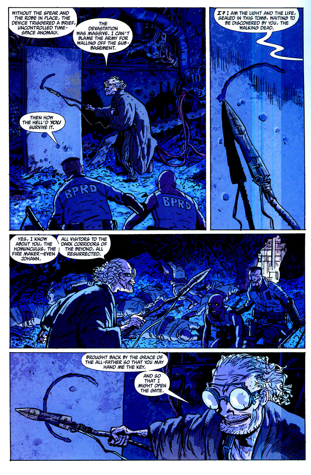 B.P.R.D.: The Dead Issue #4 - Page 23